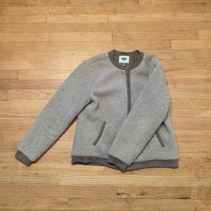 Gap sherpa zip up